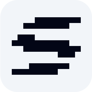 Stringout icon, light variant